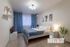 1-к квартира, посуточно, 52м2, 1/1 этаж