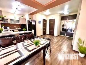 1-к квартира, посуточно, 50м2, 9/24 этаж