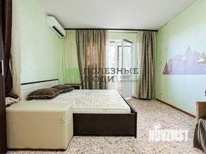 1-к квартира, на длительный срок, 52м2, 1/22 этаж