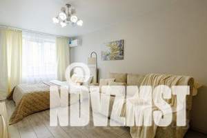 1-к квартира, посуточно, 40м2, 2/27 этаж