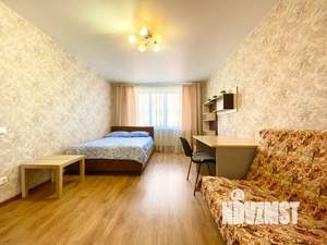 1-к квартира, посуточно, 45м2, 6/10 этаж