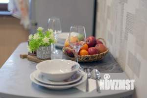 1-к квартира, посуточно, 33м2, 1/1 этаж