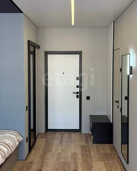 Студия квартира, на длительный срок, 38м2, 22/25 этаж