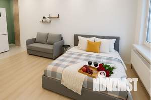1-к квартира, посуточно, 35м2, 14/24 этаж