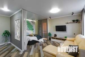 1-к квартира, посуточно, 40м2, 7/16 этаж