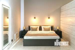 1-к квартира, посуточно, 43м2, 1/3 этаж