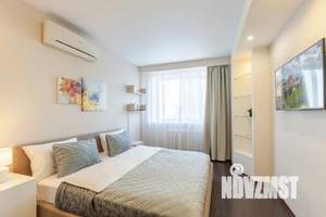 1-к квартира, посуточно, 48м2, 17/23 этаж