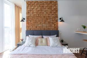 Студия квартира, посуточно, 33м2, 19/25 этаж