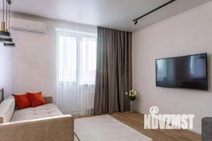 1-к квартира, посуточно, 34м2, 1/1 этаж