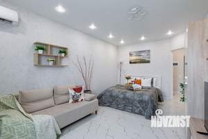 1-к квартира, посуточно, 48м2, 1/1 этаж