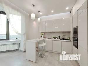 1-к квартира, посуточно, 42м2, 28/34 этаж