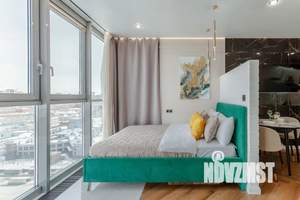 1-к квартира, посуточно, 35м2, 19/22 этаж