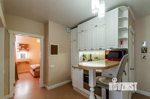 2-к квартира, посуточно, 43м2, 1/1 этаж