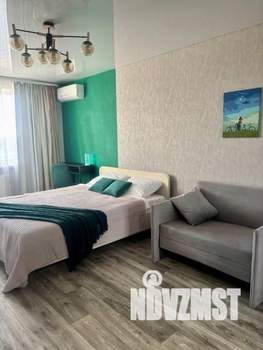 1-к квартира, посуточно, 40м2, 1/1 этаж