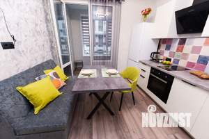 1-к квартира, посуточно, 38м2, 2/19 этаж