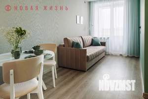 1-к квартира, на длительный срок, 38м2, 12/17 этаж