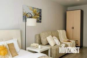 1-к квартира, посуточно, 43м2, 1/1 этаж