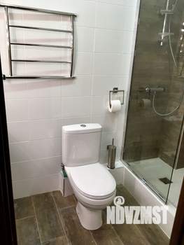 Студия квартира, посуточно, 42м2, 6/8 этаж