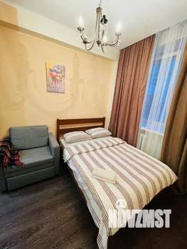 1-к квартира, посуточно, 25м2, 1/1 этаж