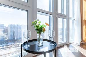 Студия квартира, посуточно, 33м2, 19/25 этаж