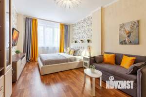 1-к квартира, посуточно, 49м2, 1/1 этаж