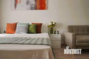 1-к квартира, посуточно, 38м2, 1/1 этаж