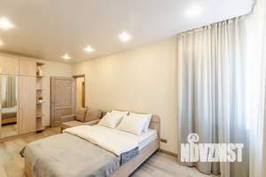 1-к квартира, посуточно, 43м2, 18/25 этаж