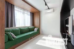 1-к квартира, посуточно, 43м2, 20/27 этаж