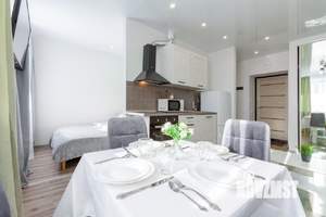 1-к квартира, посуточно, 41м2, 1/1 этаж