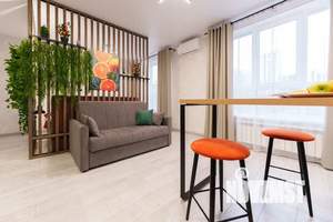 Студия квартира, посуточно, 35м2, 5/21 этаж