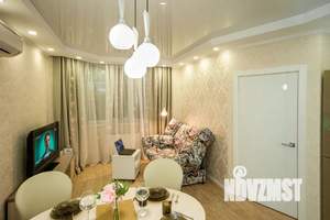 1-к квартира, посуточно, 50м2, 8/25 этаж