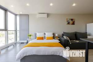 Студия квартира, посуточно, 24м2, 21/24 этаж