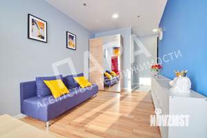 1-к квартира, на длительный срок, 28м2, 4/4 этаж