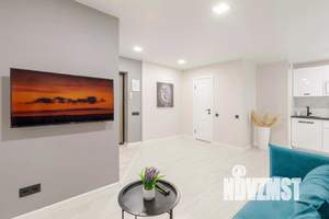 1-к квартира, посуточно, 45м2, 1/1 этаж