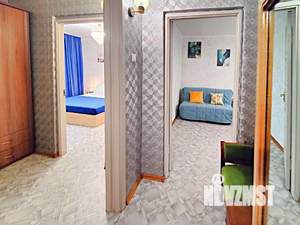 2-к квартира, посуточно, 55м2, 1/1 этаж