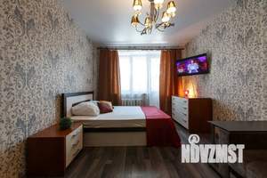 1-к квартира, посуточно, 46м2, 3/8 этаж