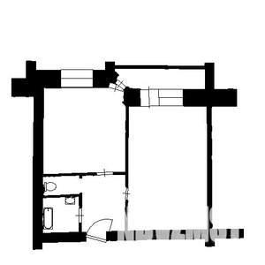 1-к квартира, на длительный срок, 49м2, 9/11 этаж