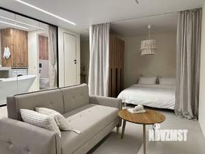 1-к квартира, посуточно, 42м2, 1/1 этаж