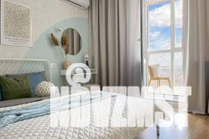 1-к квартира, посуточно, 10м2, 14/24 этаж