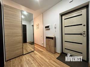 1-к квартира, посуточно, 42м2, 15/24 этаж