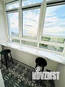 1-к квартира, посуточно, 43м2, 16/24 этаж