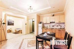 1-к квартира, посуточно, 45м2, 1/1 этаж