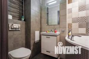 1-к квартира, посуточно, 45м2, 14/24 этаж