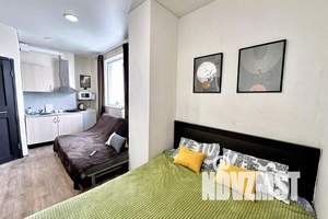 1-к квартира, посуточно, 28м2, 21/22 этаж