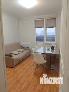 1-к квартира, посуточно, 44м2, 6/24 этаж