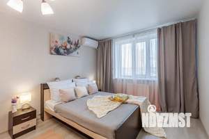 1-к квартира, посуточно, 46м2, 12/25 этаж