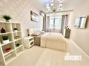 1-к квартира, посуточно, 52м2, 4/22 этаж
