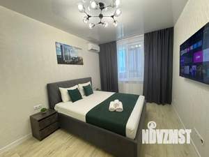 1-к квартира, посуточно, 46м2, 24/24 этаж