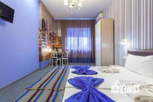 1-к квартира, посуточно, 17м2, 1/1 этаж