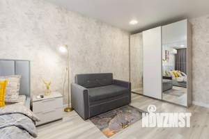 1-к квартира, посуточно, 40м2, 1/1 этаж